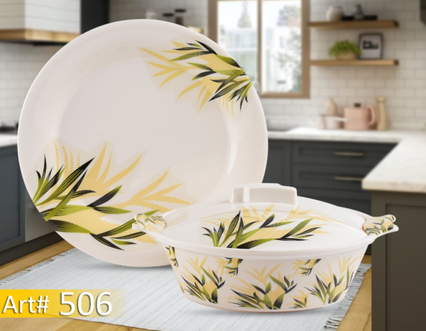 8-Person Melamine Dinner Set- Art# 506