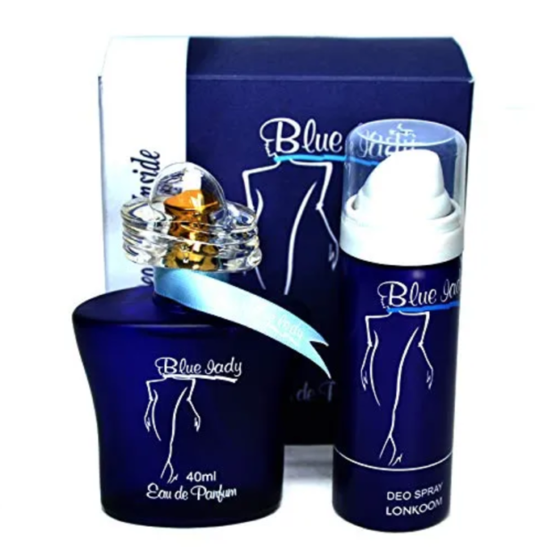 Blue Lady with Deo for Woman EDP 40ml