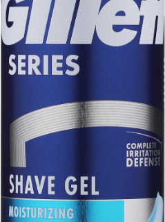 Gillette Series Moisturizing Shave Gel for Men