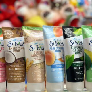 Face Scrubs St. Ives Natural Scrubs