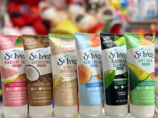 Face Scrubs St. Ives Natural Scrubs