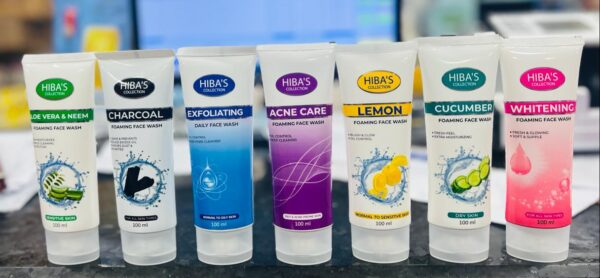 Face Wash Hiba's Collection Foaming