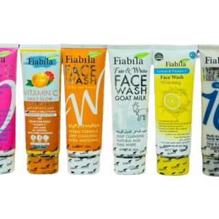 Fiabila Face Wash – Whitening & Deep Cleansing