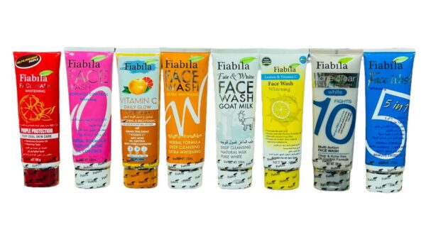 Fiabila Face Wash – Whitening & Deep Cleansing