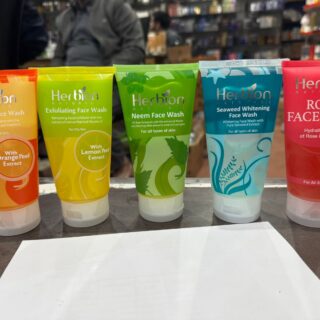 Herbion Naturals Face Wash – Various Types