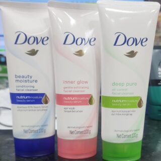 Dove Facial Cleanser - Moisture, Glow & Pure