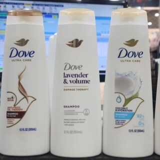 Dove Ultra Care Shampoo Variants