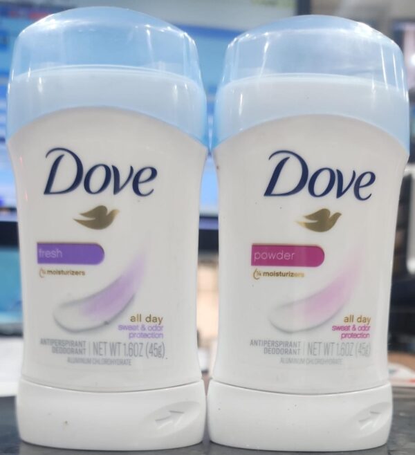 Dove Antiperspirant Deodorant – Fresh & Powder
