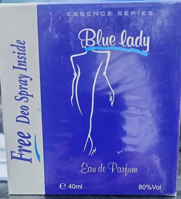 Blue Lady with Deo for Woman EDP 40ml