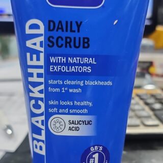 Clean & Clear Blackhead Daily Scrub--150ml