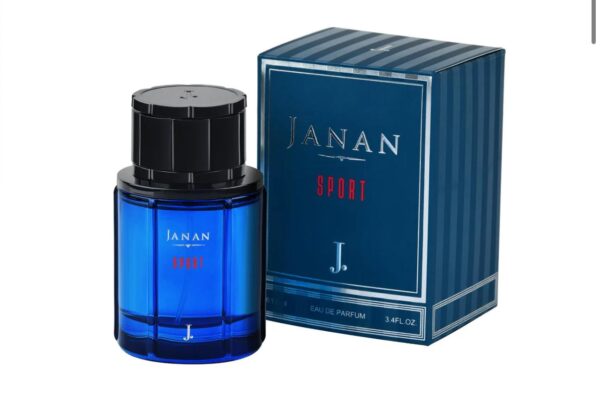 Janan Sport Eau de Parfum for Men – 100ml