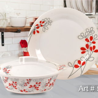 Stylish Ceramic Dinnerware Set - Art#502