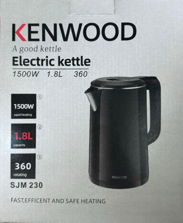 Kenwood Electric Kettle1.8L 1500W Fast Heating