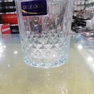 GLASS WATER AND COLD DRINK GLASS PACK OF 6PCS