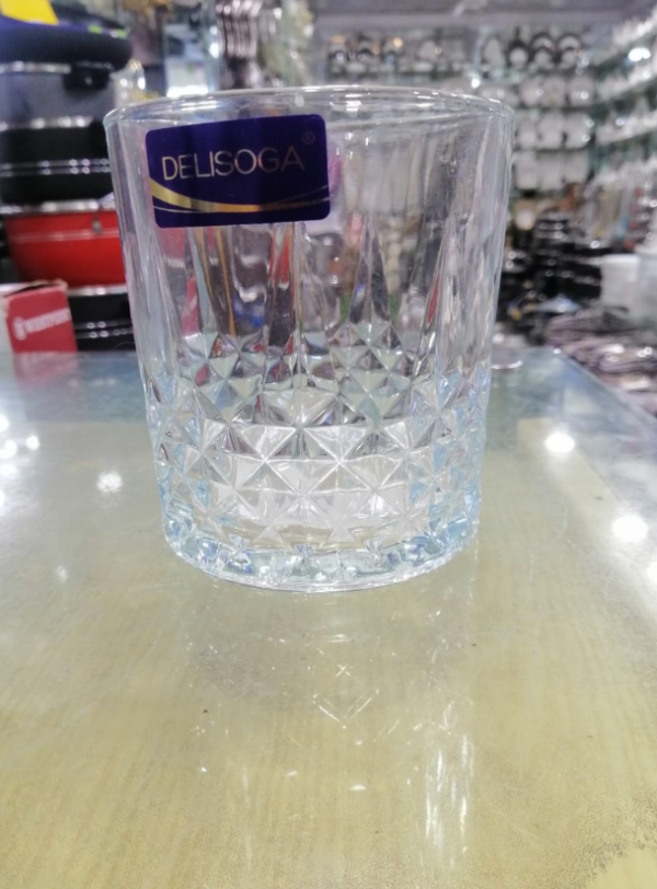 GLASS WATER AND COLD DRINK GLASS PACK OF 6PCS