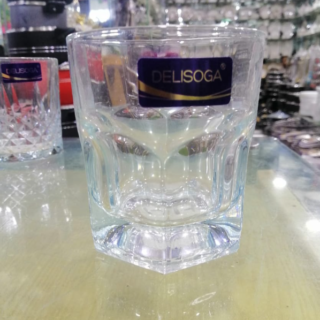 Elegant Crystal Drinking Glass