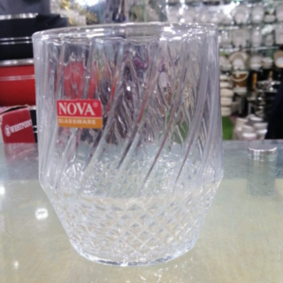 Transparent Glass Set of 6 | Premium Drinkware