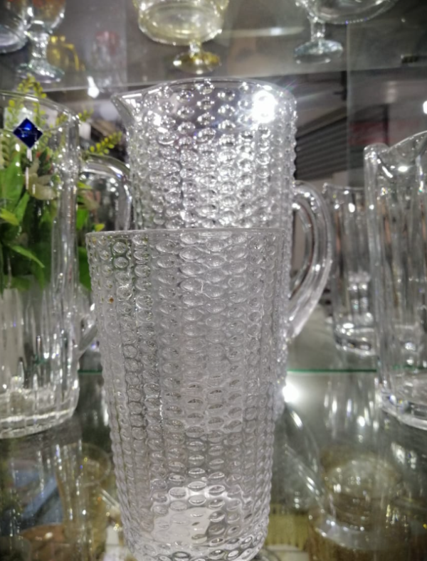 Water Cool Set, High Quality Glass and Jug Set