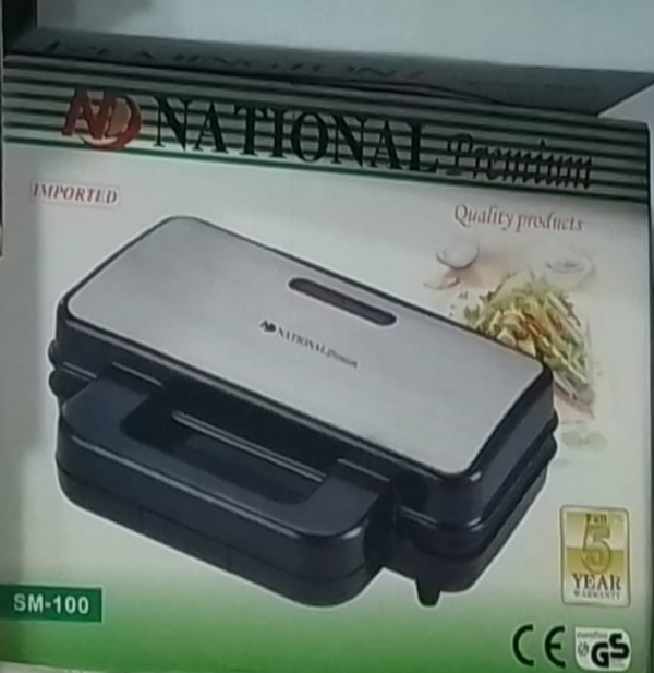Imported 2 Slices Electric Sandwich