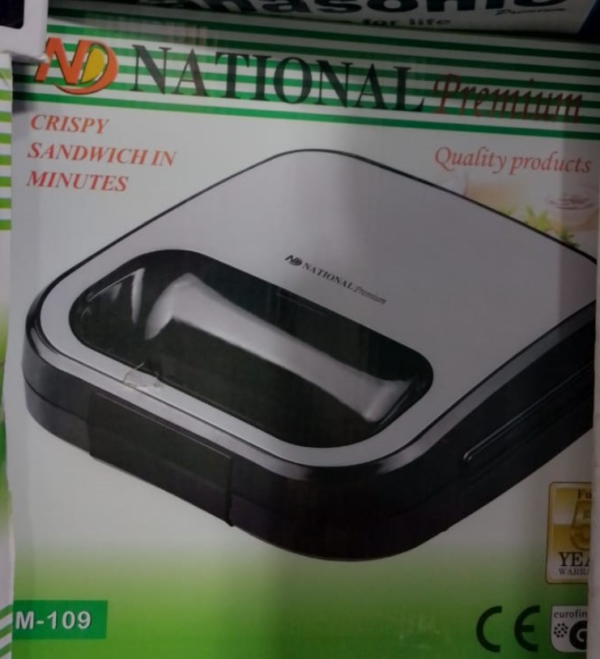 Imported National sandwich maker