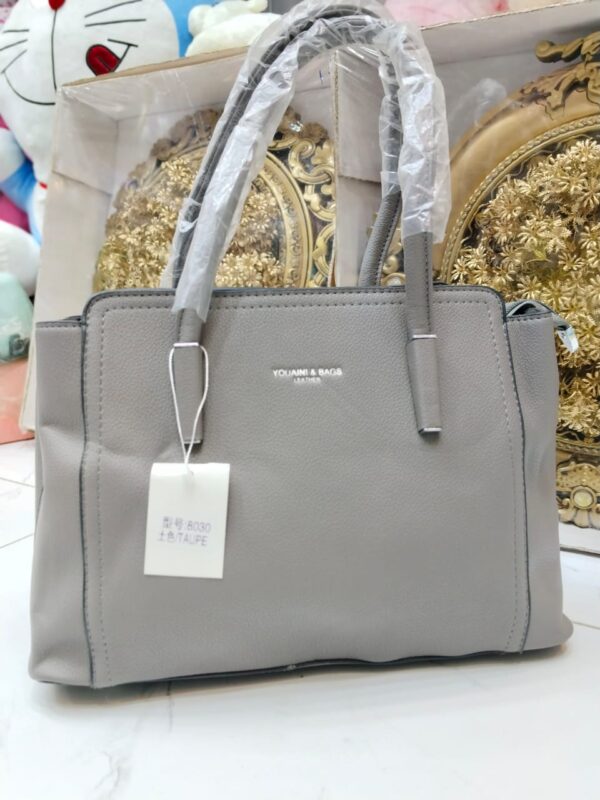 Elegant Taupe Handbag - YOUANNI & BAGS