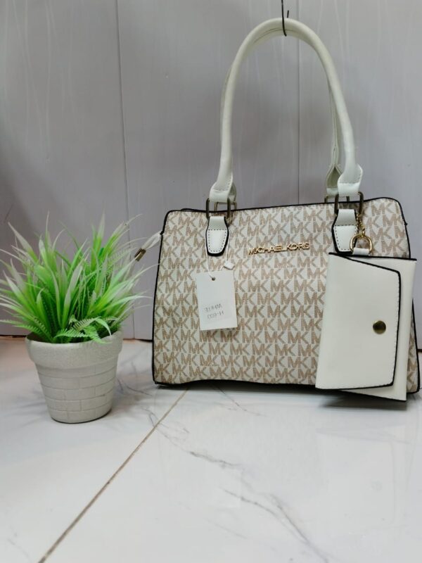 Luxury Designer Handbag & Wallet Set