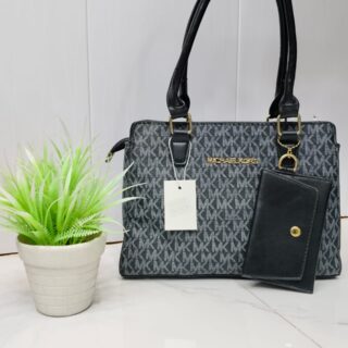 Luxury Designer Handbag & Wallet Set
