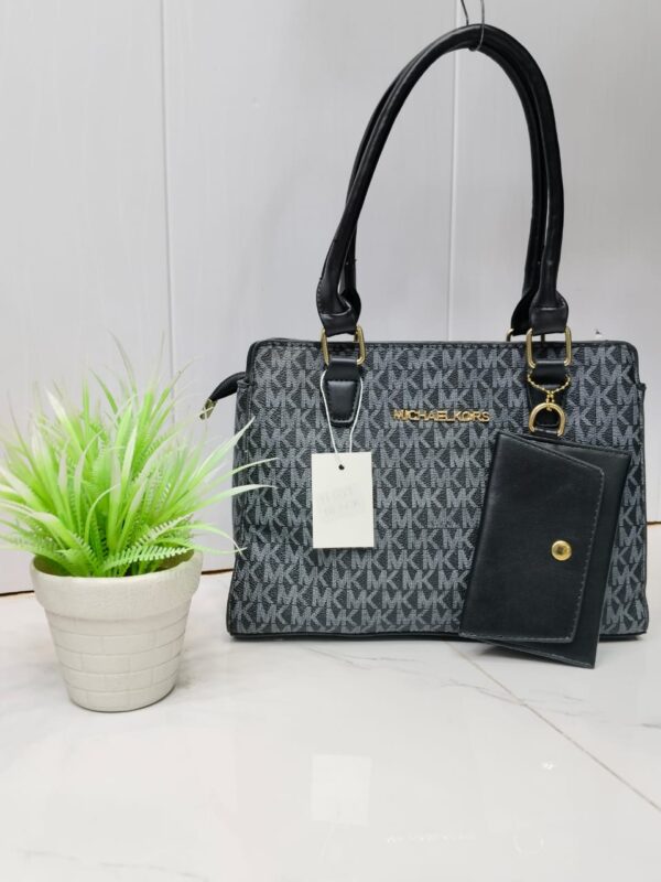 Luxury Designer Handbag & Wallet Set