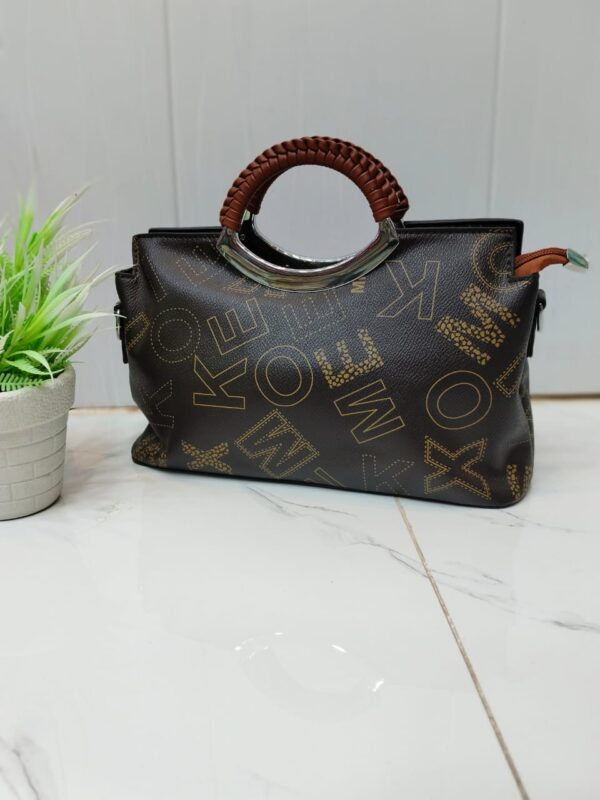 Stylish Brown Luxury Designer Handbag