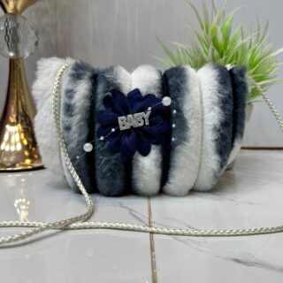 Luxury Soft Faux Fur Shoulder Bag