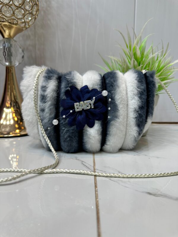 Luxury Soft Faux Fur Shoulder Bag