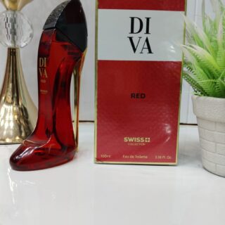 DIVA RED Perfume - Swiss Collection | 100ml