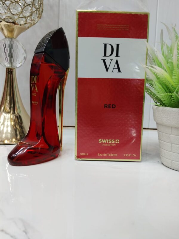 DIVA RED Perfume - Swiss Collection | 100ml