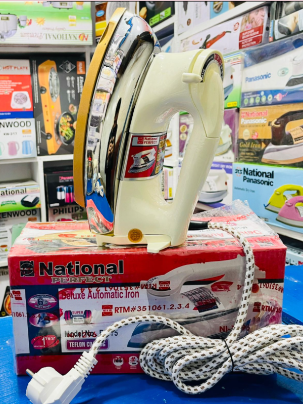 NATIONAL DRY IRON BEST QUALITY