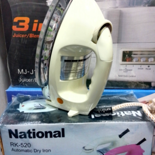 National High Quality Dry Iron