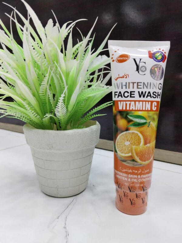 YC Whitening Face Wash with Vitamin C – 100ml
