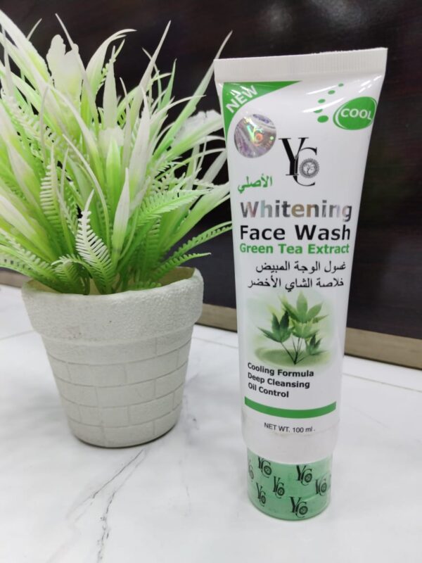 YC Whitening Face Wash with Green Tea Extract