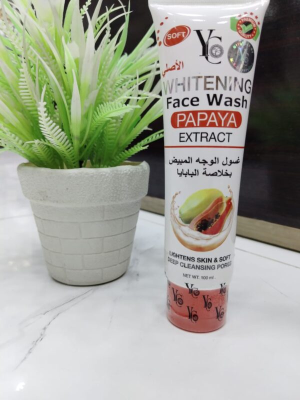 Yo Whitening Face Wash – 100ml