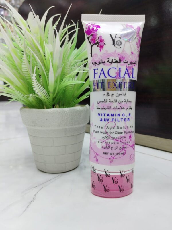 Yo Facial Fit Expert Face Wash – 100ml