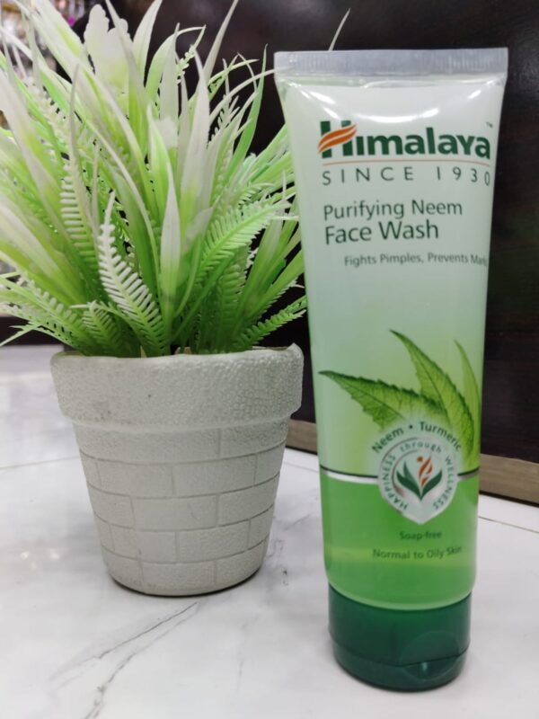 Himalaya Purifying Neem Face Wash | 100ml
