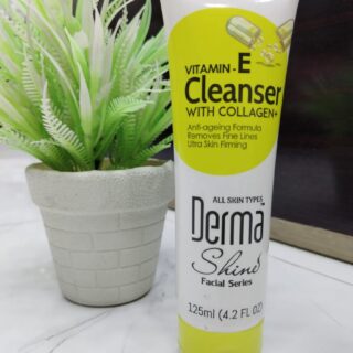 Derma Shine Vitamin-E Cleanser with Collagen