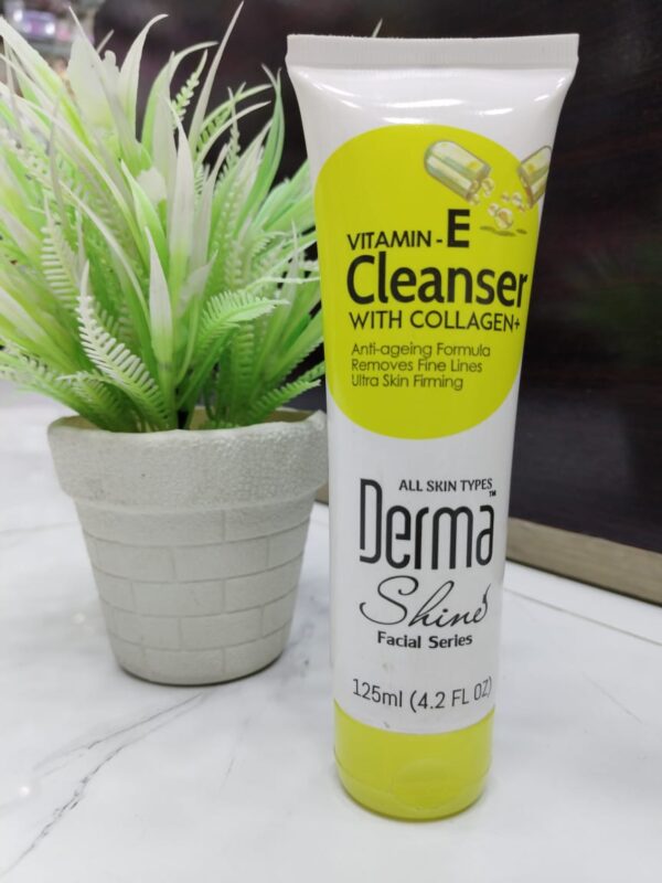 Derma Shine Vitamin-E Cleanser with Collagen