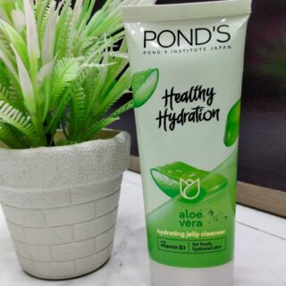 Pond's Healthy Hydration Aloe Vera Cleanser