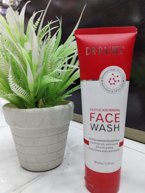 Dr. Rashel 24K Gold Anti-Aging Face Wash – 100g