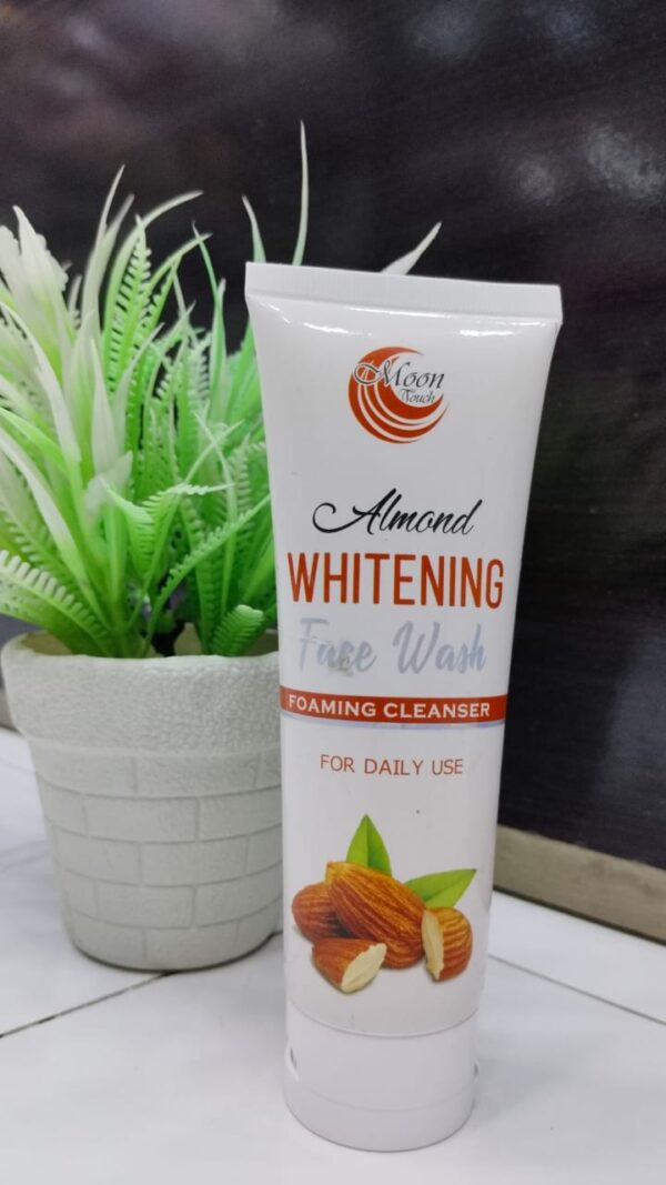 Moon Touch Almond Whitening Face Wash