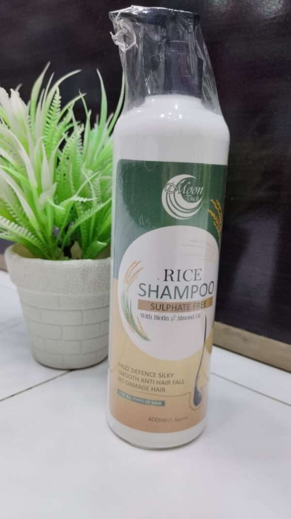 Moon Touch Rice Shampoo (400ml)