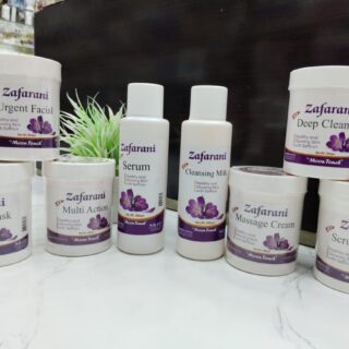 Zafarani Herbal Facial Kit by Moon Touch
