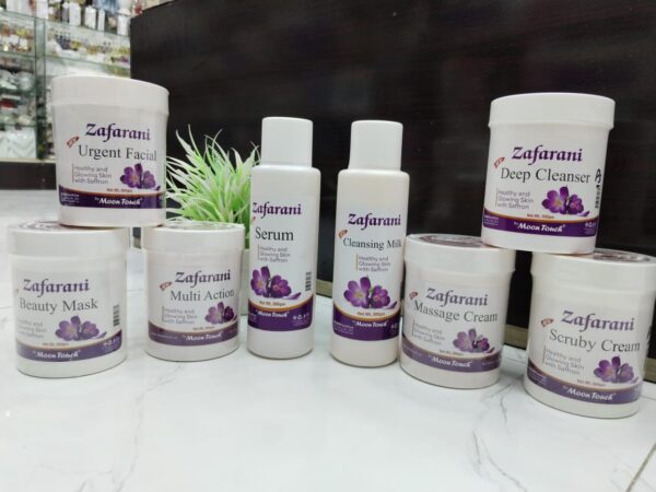 Zafarani Herbal Facial Kit by Moon Touch