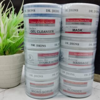 Dr. Jhons Whitening Facial Skin Care Set