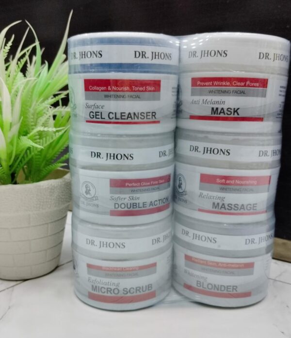 Dr. Jhons Whitening Facial Skin Care Set